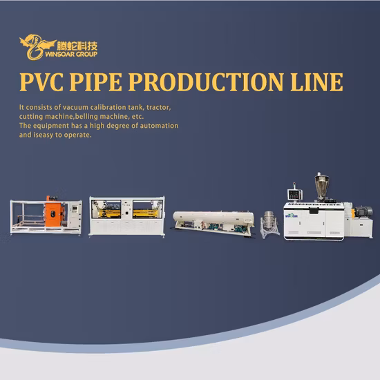 PVC Pipe Extrusion Machine Line