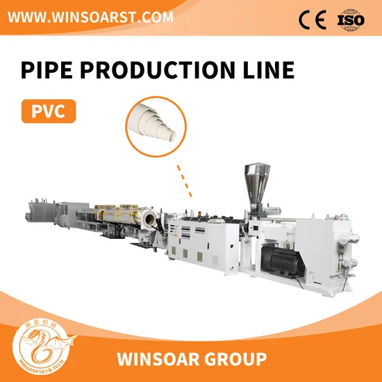 PVC Pipe Extrusion Machine Line