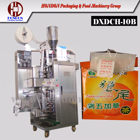 Máquina automática de embalagem de saquinhos de chá (DXDCH-10B)