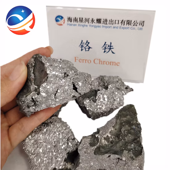Minerais Metalurgia Ferrocromo Liga Fecr Ferrocromo Baixo/Médio/Alto Ferrocromo
