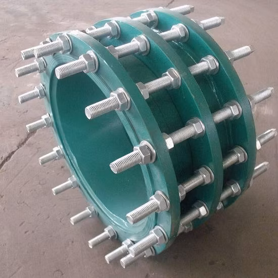 Compensadores padrão DIN Q235 com acoplamento de metal Fabricante