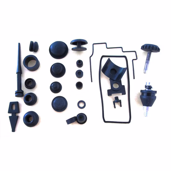 Moldagem em fase gasosa de alta elasticidade e alta transparência Molde de silicone sólido de borracha de silicone