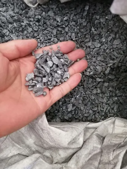 72% 75% 70% Ferrosilício Alta Qualidade Baixo Carbono Ferro Silício Preço Ex-Fábrica